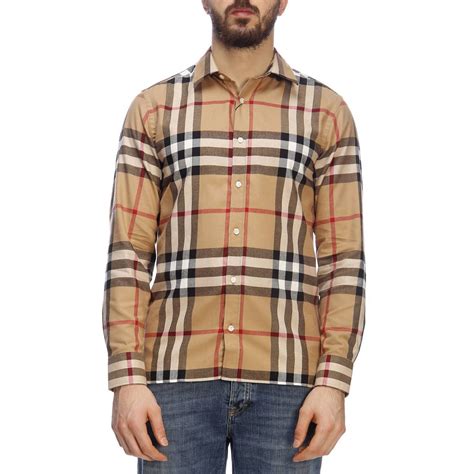 burberry fitted shirt|burberry shirts for men outlet.